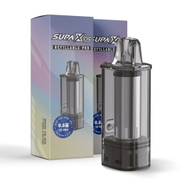 SUPA X3 리필팟 (0.6옴 / 7.5ml)