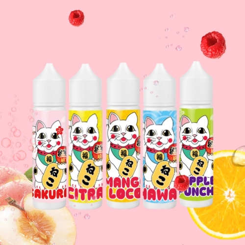 [ 베이퍼블릭 ] 마네키네코 ( 3mg / 60ml )