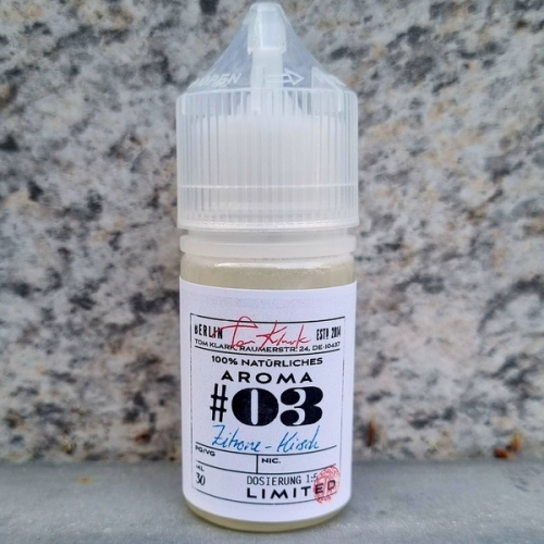 톰클라크 #03 LEMON-CHERRY AROMA