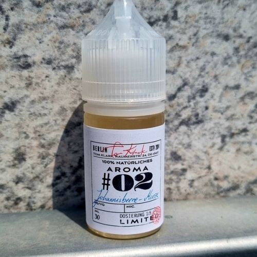 톰클라크 #02 Blackcurrant-Mint Aroma