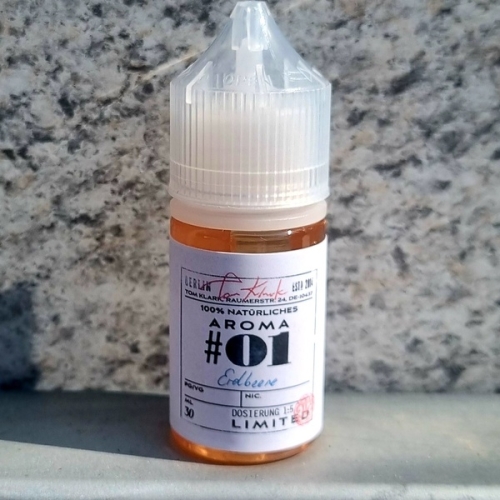 톰클라크 #01 Strawberry Aroma