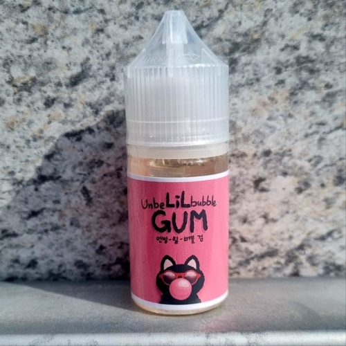 언빌릴버블 검 MTL