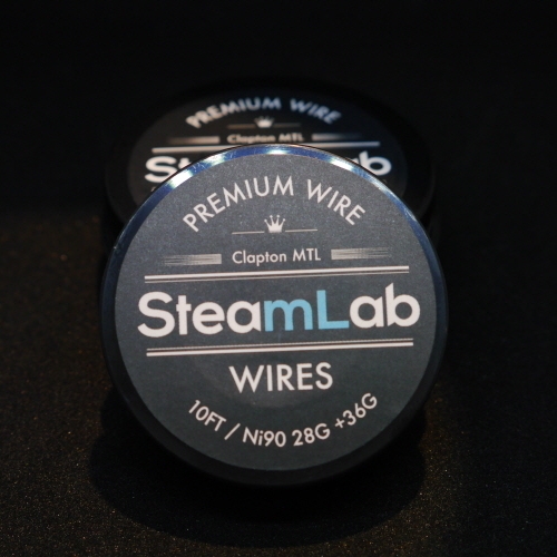 스팀랩 프리미엄 특수코일 와이어 30ft