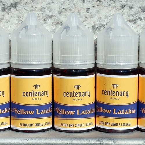 CENTENARY MODS - YELLOW LATAKIA