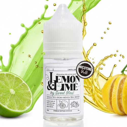 스팀랩 레몬라임