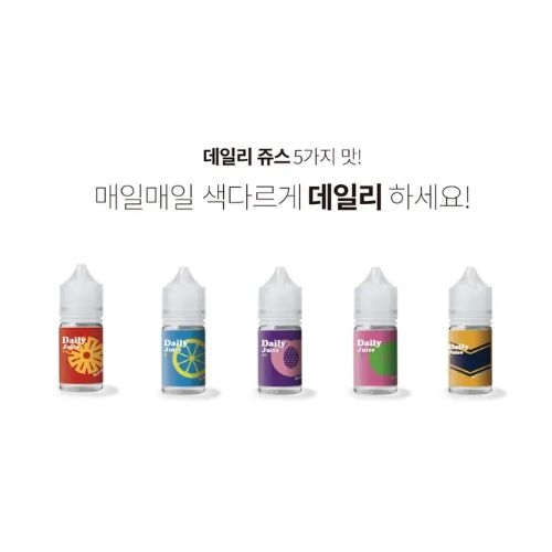 데일리쥬스 시리즈 5종