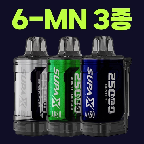 [6-MN] SUPA X3 일회용팟 (2+1이벤트)
