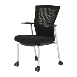 올림 X10 회의용 BF 스타킹 이동식 의자