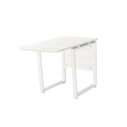 메타 U형 탁자(가림판 유)