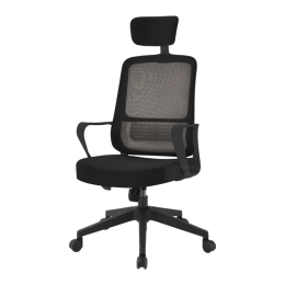 체르니 메쉬 체어 올블랙