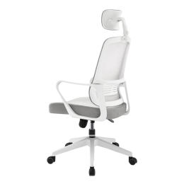 체르니 메쉬 체어 화이트