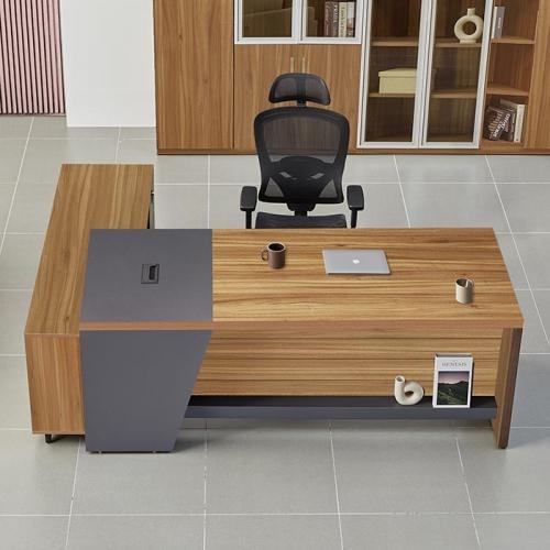 PF MC 모나코 중역책상세트 W2250 홈오피스 안락한 책상 고급사무용