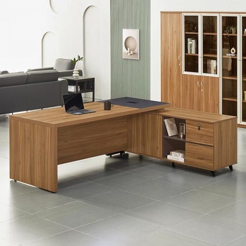 PF MC 모나코 중역책상세트 W2250 홈오피스 안락한 책상 고급사무용