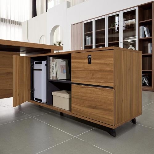 PF MC 모나코 중역책상세트 W2250 홈오피스 안락한 책상 고급사무용