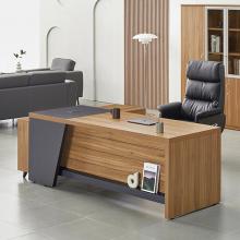 PF MC 모나코 중역책상세트 W2250 홈오피스 안락한 책상 고급사무용