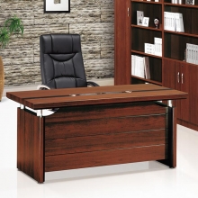 프리라인 중역용책상 사장님/홈오피스 W1200 W1400 W1600 안락한 책상 고급사무용