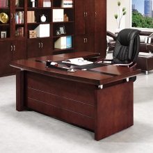 프레스티지 중역용책상 사장님/홈오피스 W1800 안락한 책상 고급사무용