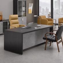 칼리브 중역용책상 W1800 W2000 홈오피스 안락한 책상 고급사무용