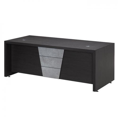 산토스 중역용책상 W1800 W2000 홈오피스 안락한 책상 고급사무용