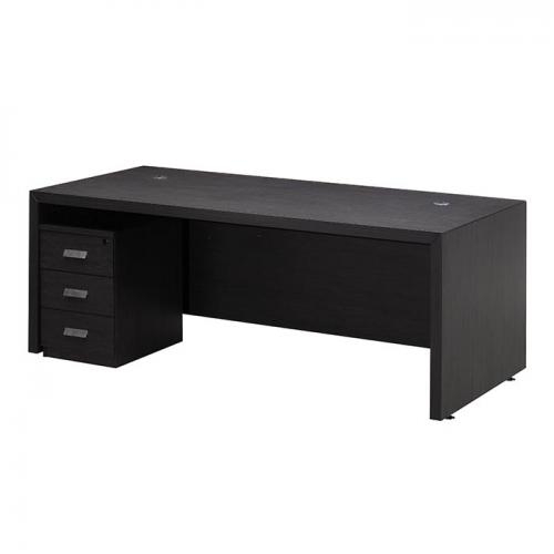 산토스 중역용책상 W1800 W2000 홈오피스 안락한 책상 고급사무용