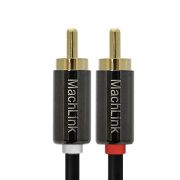 마하링크 2RCA 고급형 케이블 3M ML-2RH030