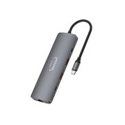 마하링크 USB C타입 6in1 멀티허브 4K 3.0 PD100W 리더기 ML-UC6302