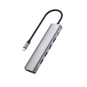 마하링크 USB C타입 6in1 멀티허브 4K 60hz 3.0 PD100W ML-UC6304