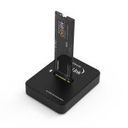 마하링크 M.2 NVMe SSD 1베이 도킹 스테이션 10Gbps ML-D1U10