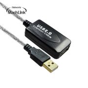 마하링크 USB 2.0 연장 리피터 케이블 30M ML-U2R300