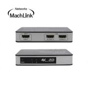 마하링크 HDMI 분배기 UHD 4K 3D 1:2 ML-HSP24K