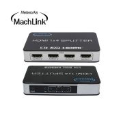 마하링크 HDMI 분배기 UHD 4K 3D 1:4 ML-HSP44K