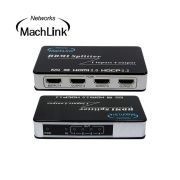마하링크 Ultra HDMI 분배기 1:4 UHD 4K 3D ML-HSP446