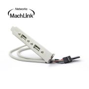 마하링크 USB 2.0 2포트 브라켓 30CM ML-U2M003
