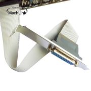 마하링크 25핀 패러럴 1포트 브라켓LP 25CM ML-PRT002