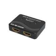 마하링크 HDMI 2.0 양방향 선택기 2포트 4K 60Hz 스위치 ML-HW4K21