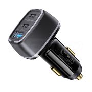 HDTOP USB C타입 3포트 105W 멀티 차량용 PD고속충전 시거잭 HT-K002
