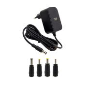 HDTOP DC 24V 1A 어댑터 블랙 1.5M 4종 젠더 HT-AD175