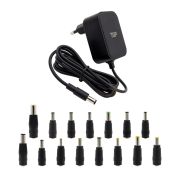 HDTOP DC 24V 1A 어댑터 블랙 1.5M 15종 젠더 HT-AD177