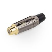 HDTOP RCA 제작 땜용 커넥터 암 HT-G59