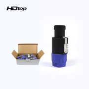 HDTOP 스피커 스피콘 커넥터 25EA BOX HT-S02
