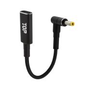 HDTOP C타입 to DC PD100W 노트북 충전 케이블 15CM 4.0x1.7 HT-CL049