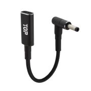 HDTOP C타입 to DC PD100W 노트북 충전 케이블 15CM 4.0x1.7 HT-CL051
