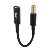 HDTOP C타입 to DC PD100W 노트북 충전 케이블 15CM 7.9 HT-CL052