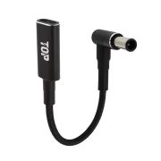 HDTOP C타입 to DC PD100W 노트북 충전 케이블 15CM 6.0x1.4 HT-CL054