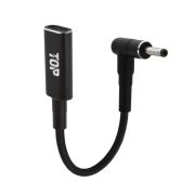 HDTOP C타입 to DC PD100W 노트북 충전 케이블 15CM 3.5x1.35HT-CL057
