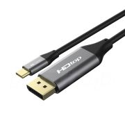 HDTOP USB C타입 TO DP 8K 60HZ 케이블 1.8M HT-3C024