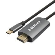 HDTOP USB C타입 to 4K 60Hz HDMI 케이블 3M HT-3C017