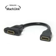 마하링크 HDMI to HDMI F/F Ver1.4 연장 고정형 케이블 15CM ML-HEF001