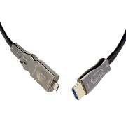 마하링크 AOC 분리형 C타입 TO HDMI 2.1 8K 광케이블 15M ML-UC3H15