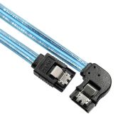 마하링크 SATA3케이블 6Gb L형 라운드 0.5M ML-S3L905